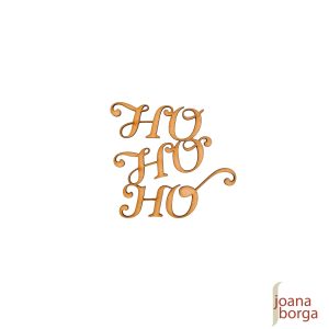 APLIQUE NATAL (HOHOHO) M