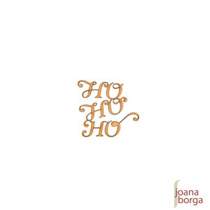 APLIQUE NATAL (HOHOHO) P