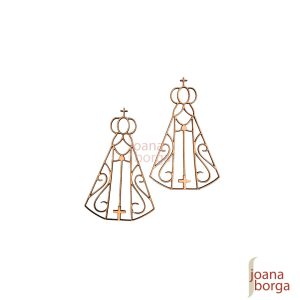 APLIQUE RELIGIOSO 01 (NOSSA SENHORA)