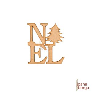 APLIQUE NOEL (ESCRITA) M