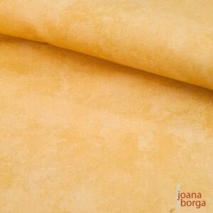 TECIDO DIGITAL MARMORIZADO AMARELO GEMA MOSTARDA (TEXTURA MARMORIZADA)