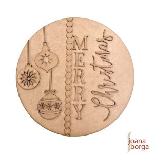 GUIRLANDA MERRY CHRISTMAS