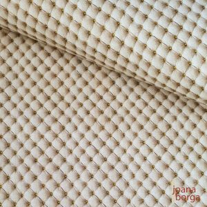 TECIDO DIGITAL CAPITONE - COLEÇÃO SINFONIA FLORAL POR JOANA BORGA