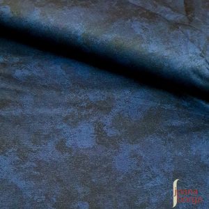 TECIDO DIGITAL MARMORIZADO AZUL ESCURO (COLEÇÃO TEXTURA MARMORIZADA)