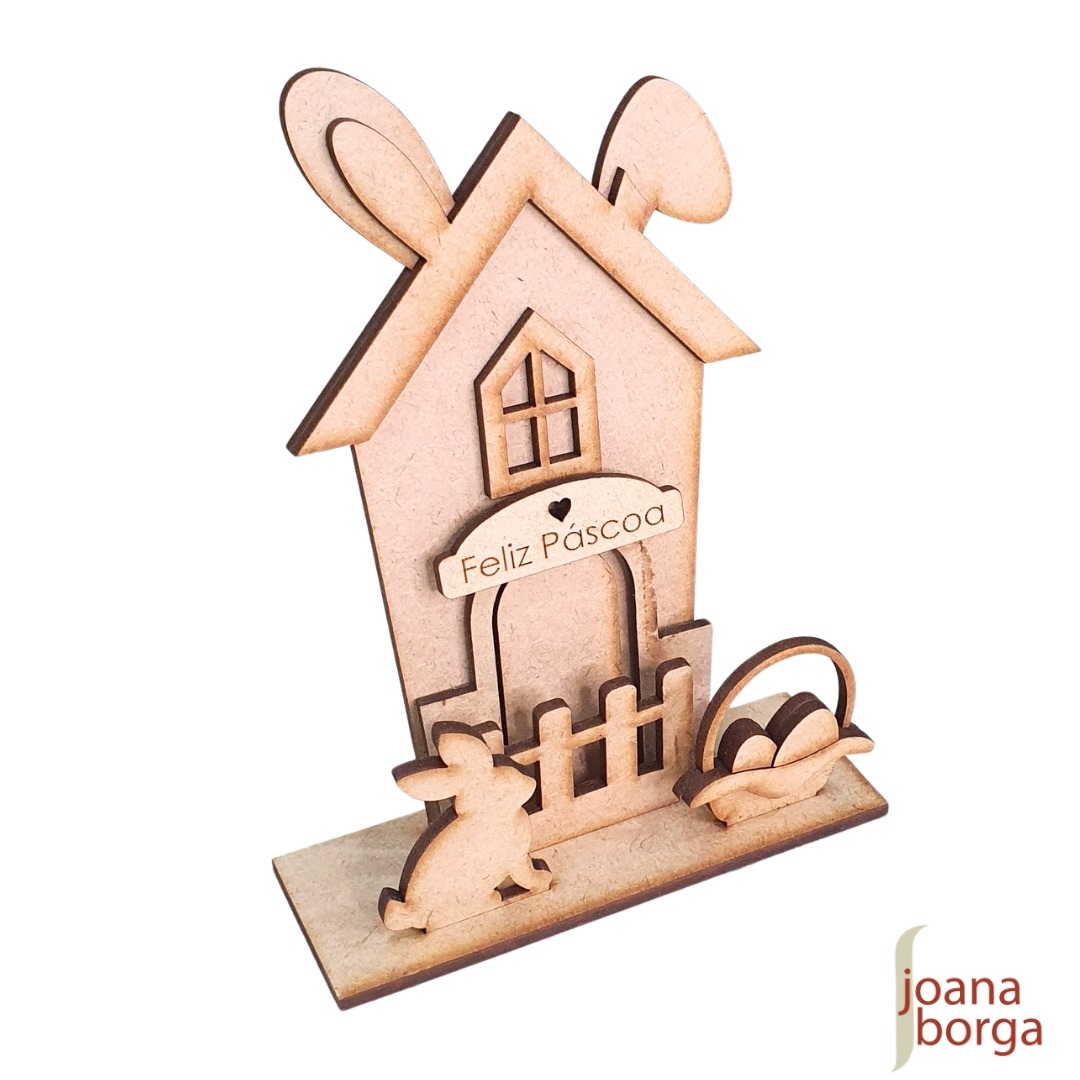ENFEITE BALCÃO CASINHA COM ORELHA