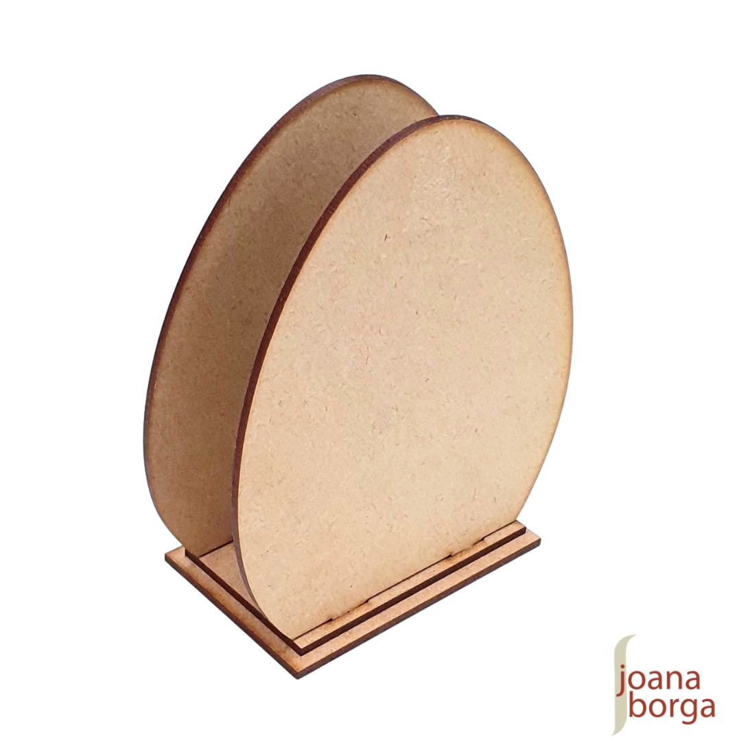 PORTA GUARDANAPO OVAL