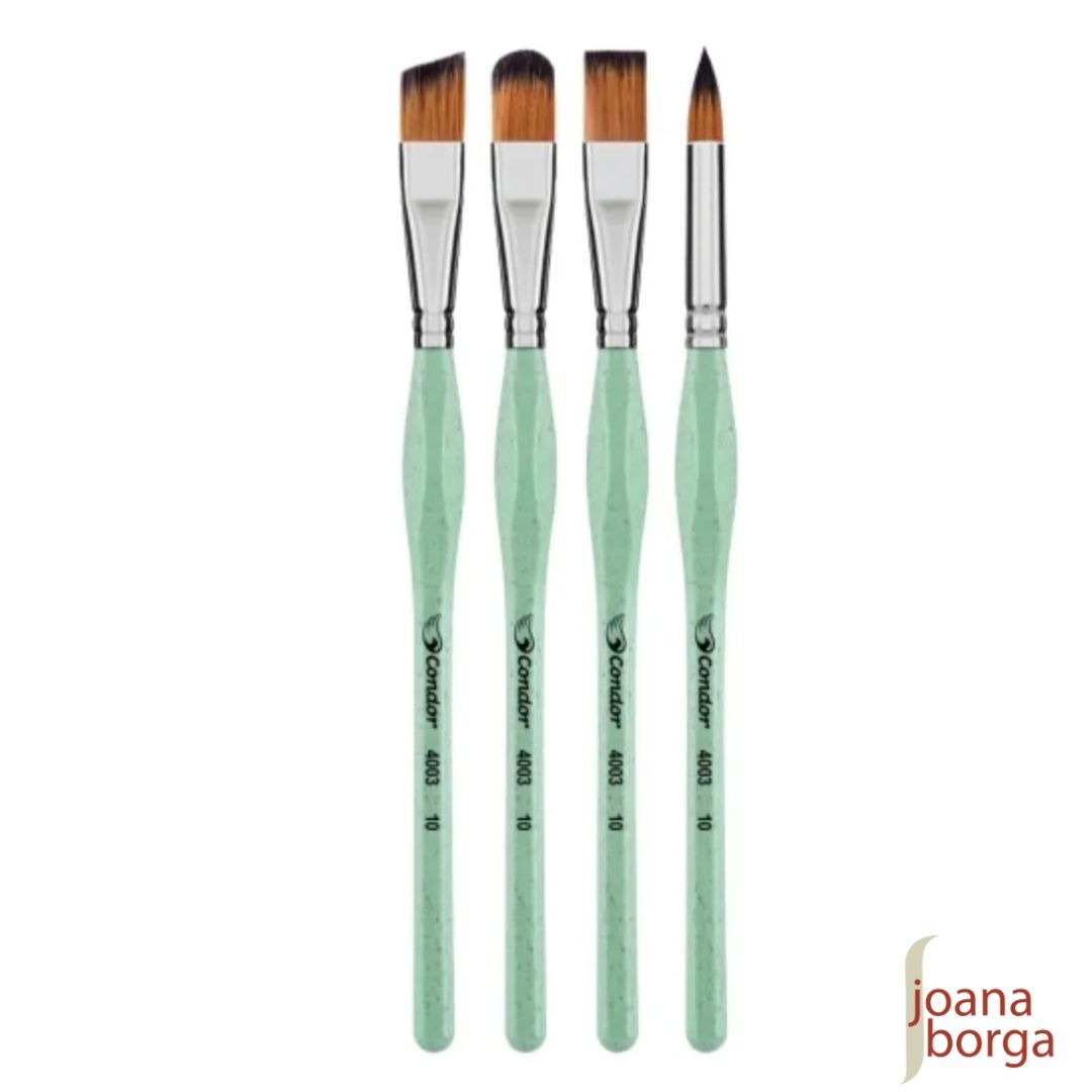 Kit Pincel Ergonomico Pratico Condor (4003)