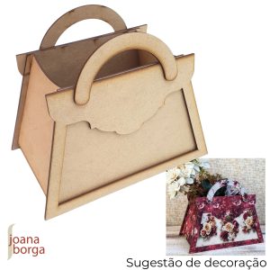 BOLSA FLOREIRA (JOANA BORGA)