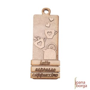 KIT PLACA ESPRESSO (MDF 6MM) relachá