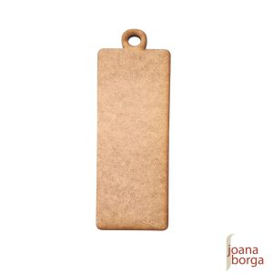 PLACA TÁBUA ESTREITA TAG (MDF 6MM)