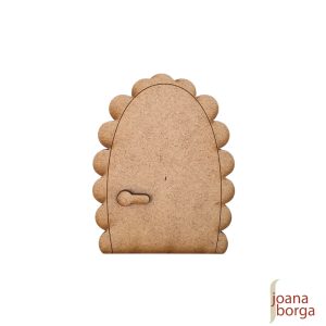 Aplique Mini Porta com Maçaneta