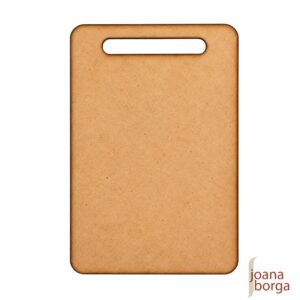 PLACA TABUA COZINHA RETANGULAR 6mm