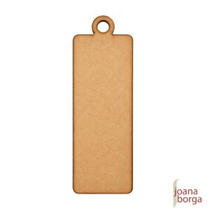 PLACA TÁBUA ESTREITA TAG (MDF 6MM)