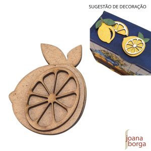APLIQUE LIMÃO TRÊS CAMADAS