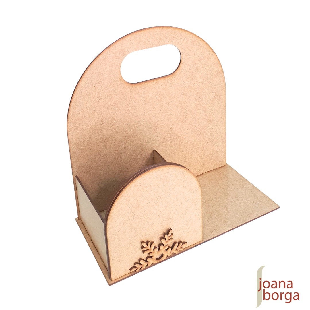 FLOREIRA CACHEPOT FLOCO DE NEVE