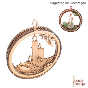 GUIRLANDA 3D FLEXIVEL VELA