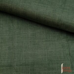 TECIDO VERDE MUSGO EFEITO LINHO