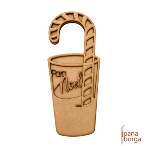 TRINCO DE PORTA COPO DE NATAL