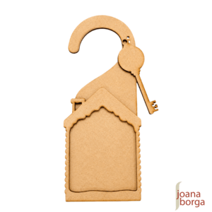 TRINCO DE PORTA CASINHA DE NATAL