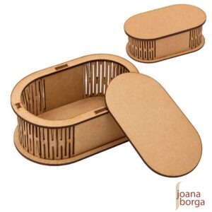 CAIXA COM BASE FLEXIVEL OVAL