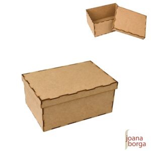 CAIXA TAMPA DE SAPATO 20X15X10CM