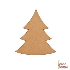 ÁRVORE DE NATAL APLIQUE PINHEIRO
