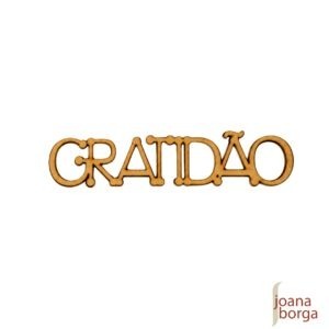 GRATIDÃO - PALAVRA