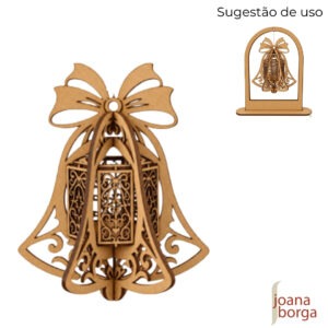 LUMINÁRIA SINO COM LAÇO