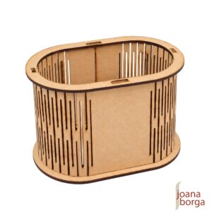PORTA TRECO - LÁPIS - PINCEL OVAL FLEXÍVEL